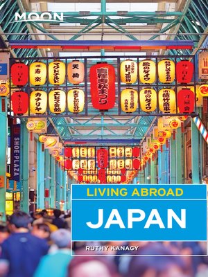 cover image of Moon Living Abroad Japan